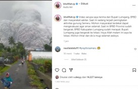 Gunung Semeru Erupsi, Khofifah Gubernur Jatim Bakal Tinjau Langsung Lokasi 