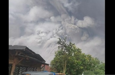 Gunung Semeru Meletus, Puluhan Warga Lumajang Mengungsi