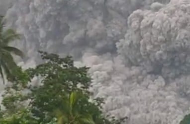 Gunung Semeru Meletus, Ini Dampak ke Operasional Penerbangan