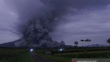 Gunung Semeru Meletus, Telkomsel Pastikan Layanan Tetap Berfungsi