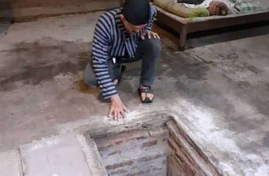 Lorong Rahasia Bawah Tanah di Kota Solo, Gegerkan Warga