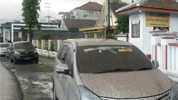 Gunung Semeru Meletus: Begini Suasana di Kabupaten Malang