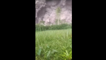 BNPB Terjunkan Tim Reaksi Cepat ke Gunung Semeru