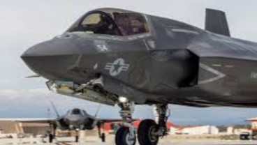 Jet Tempur F-35B dengan Bom Pintar Sukses Diuji Coba