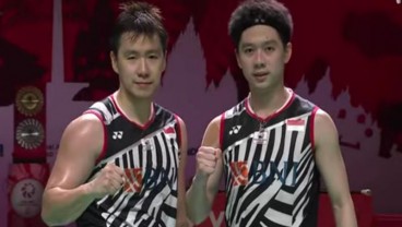 Menang atas Ganda Taiwan Lee/Wang, Marcus Akui Terkena Shuttlecock