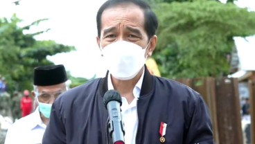 Jokowi Perintahkan Langkah Tanggap Darurat Bencana Erupsi Gunung Semeru