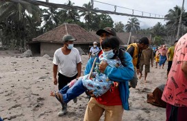 Tanggap Darurat Bencana Erupsi Semeru, Kemenkes Kirim Tenaga Kesehatan