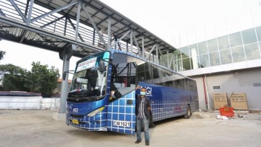 Intip Progres Revitalisasi Terminal Leuwipanjang yang Beroperasi Bak Bandara Tahun Depan