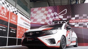 City Hatchback Gantikan Jazz di Ajang Balap One Make Race Tahun Depan