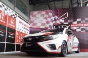 City Hatchback Gantikan Jazz di Ajang Balap One Make Race Tahun Depan