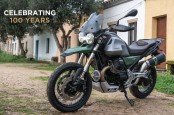 Moto Guzzi Keluarkan 2 Motor Special Edition 100 Tahun, Intip Harganya