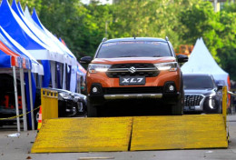 Hadirkan Test Drive Suzuki XL7 dan Ertiga, Ada Hadiah Langsungnya