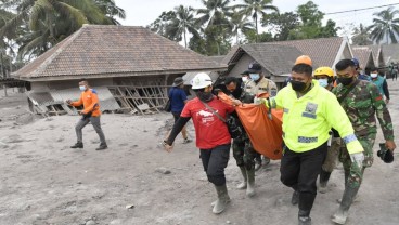 Awan Panas Guguran Semeru, 27 Orang Dilaporkan Hilang, 15 Warga Meninggal