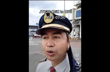 Tegang, Ini Curhat Pilot Pesawat yang Terbang di Sekitar Gunung Semeru
