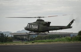 PTDI Kirim Heli Serbu Bell 412EPI Ketujuh ke Kemenhan