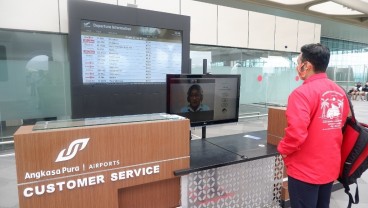 Angkasa Pura I Catat Kenaikan Trafik Penumpang 16,7 Persen di Bulan November 2021