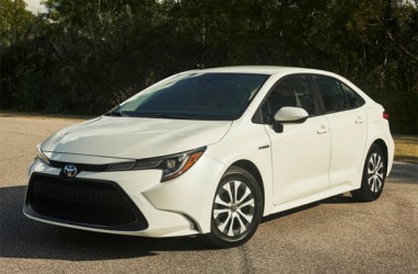 Toyota Gandeng BYD Bikin Corolla Versi Listrik, Ini Kisaran Harganya