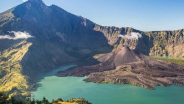 Gunung Semeru Erupsi, Ini Kondisi Anak Gunung Rinjani