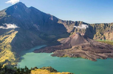 Gunung Semeru Erupsi, Ini Kondisi Anak Gunung Rinjani