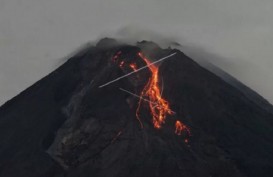 Berstatus Siaga, Gunung Merapi 2 Kali Luncurkan Awan Panas