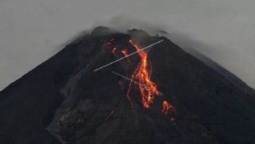 Berstatus Siaga, Gunung Merapi 2 Kali Luncurkan Awan Panas