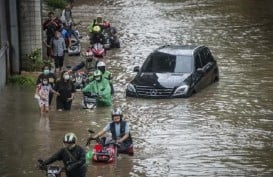 Jakarta Waspada Banjir, Tinggi Muka Air di Pasar Ikan Siaga 2