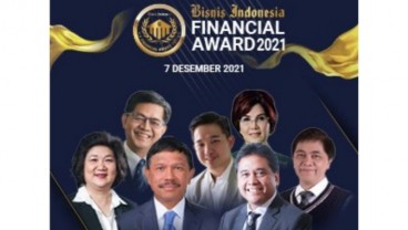 Apresiasi Pelaku Sektor Keuangan Terbaik, Hari Ini Bisnis Indonesia Gelar BIFA 2021
