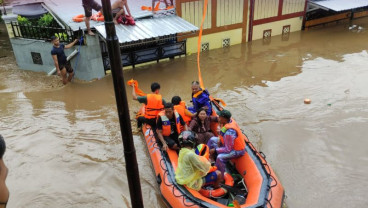 Banjir Melanda Lombok Barat: 404 KK Terdampak, Tak Ada Korban Jiwa