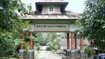 Berusia 733 Tahun, Ini Sejarah Saka Tunggal Masjid Tertua di Pulau Jawa dan Indonesia