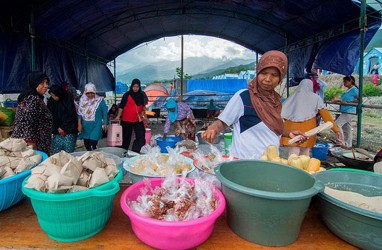 PKR Salurkan Donasi di Lumajang Bantu Korban Erupsi Gunung Semeru