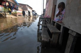 Daftar Lokasi Genangan Air Akibat Rob di Jakarta Hari Ini
