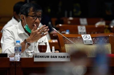 Komentar Yasonna Soal Pengesahan UU Kejaksaan dan Pengadilan Tinggi