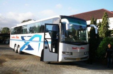 PPKM Nasional Level 3 Batal, Angin Segar bagi Pengusaha Bus 