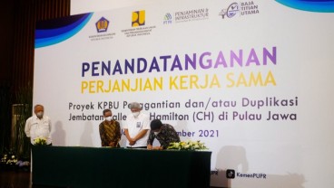 PII Berikan Penjaminan Proyek KPBU Jembatan Callender Hamilton di Jawa