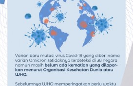 WHO Laporkan Belum Ada Kasus Kematian Akibat Virus Omicron