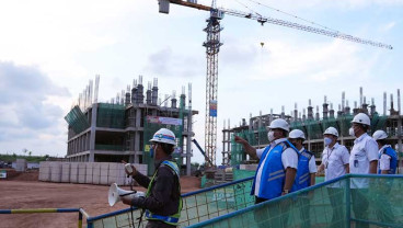 Dewan Komisaris PT PP (Persero) Tbk. Tinjau Proyek Kawasan Industri Terpadu Batang