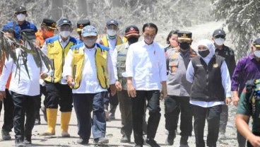 Erupsi Semeru : Jembatan Gantung Koneksi Lumajang - Malang Bakal Segera Dibangun