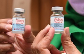 AS Kirim Bantuan 1,5 Juta Vaksin Moderna ke Indonesia