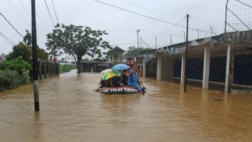 Viral Video Rumah Warga di Soppeng Hanyut Disapu Banjir