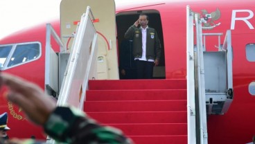 Bertolak ke Kalbar, Jokowi akan Resmikan Bandara dan Tanam Pohon