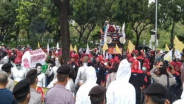 Ribuan Buruh akan Demo Hari Ini di Istana Negara, Ini Tuntutannya