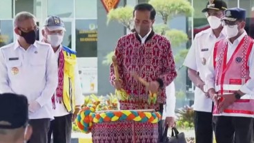 Diresmikan Jokowi, Bandara Tebelian Bernilai Rp580 Miliar Siap Beroperasi