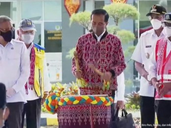 Diresmikan Jokowi, Bandara Tebelian Bernilai Rp580 Miliar Siap Beroperasi