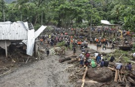 448 Rumah Rusak Akibat Banjir Bandang di Lombok