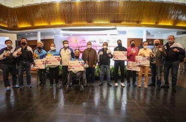 Pemkot Bandung Salurkan Rp16,5 Miliar Bagi Atlet PON XX dan Peparnas XVI Papua