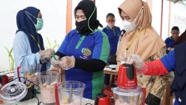 Pertamina dan PWP Gelar Pelatihan Mengolah Makanan Bagi Warga Rutan Dumai