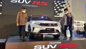 Honda Bidik Penjualan 350 Unit di Ajang GIIAS Surabaya 