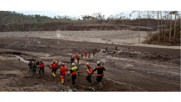 Antam Ikut Bantu Tanggap Darurat Semeru