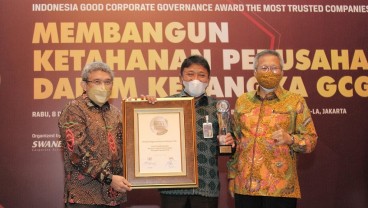 BNI Raih Penghargaan Most Trusted Company di Ajang CGPI Award 2020