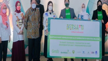 Grab Dukung Penanganan Covid-19 di Sumsel, Begini Caranya! 